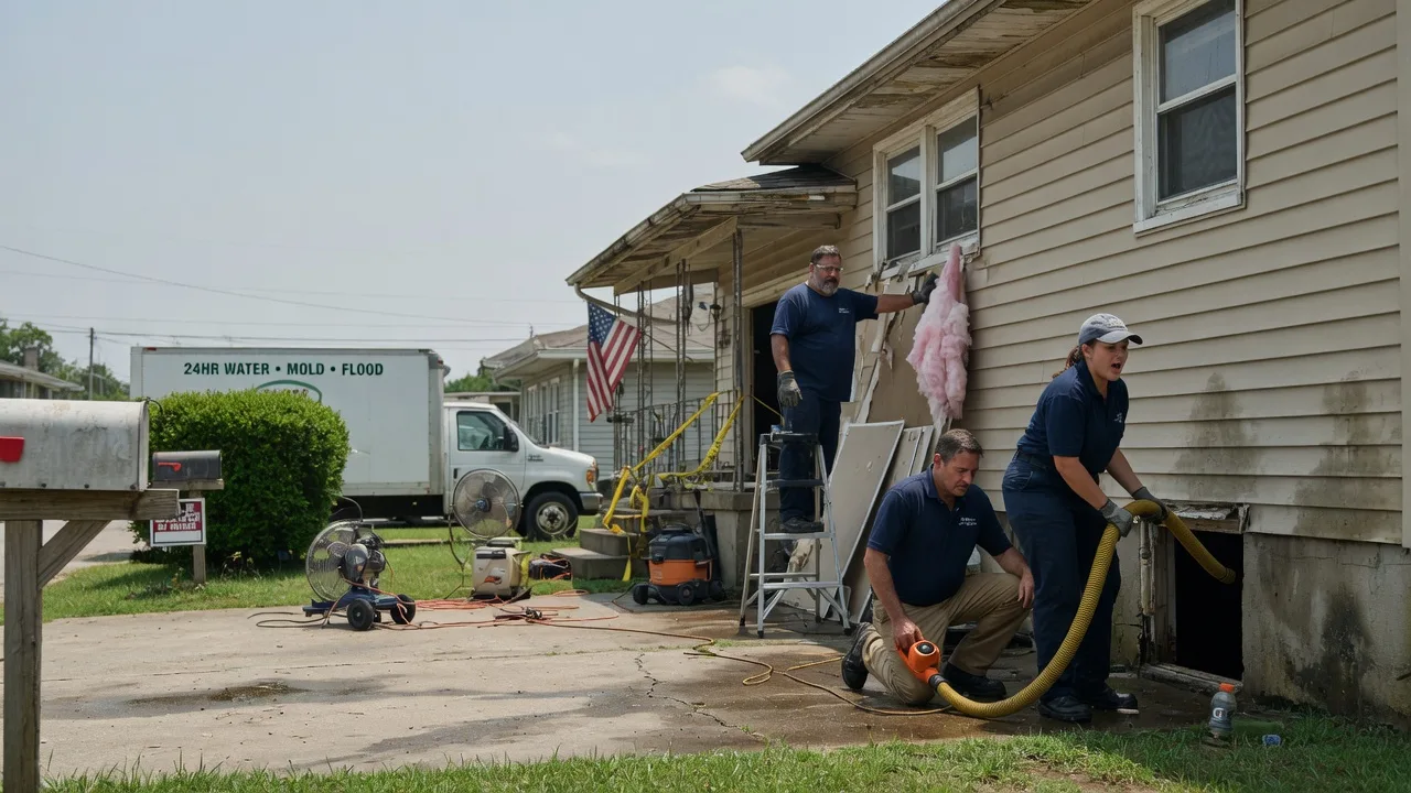 Water Damage Repair in Climax, MN near me